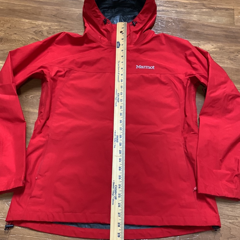 Marmot Gore-Tex Waterproof Hooded Jacket - Picture 2 of 6